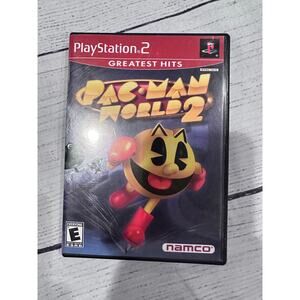 Pacman World 2 PS2 Greatest Hits